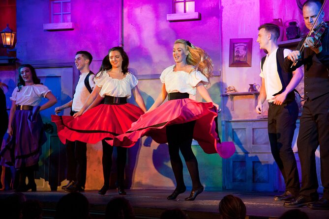 Skip the Line: Irish Night Show Including 4-Course Dinner Ticket - Who will enjoy this evening most?