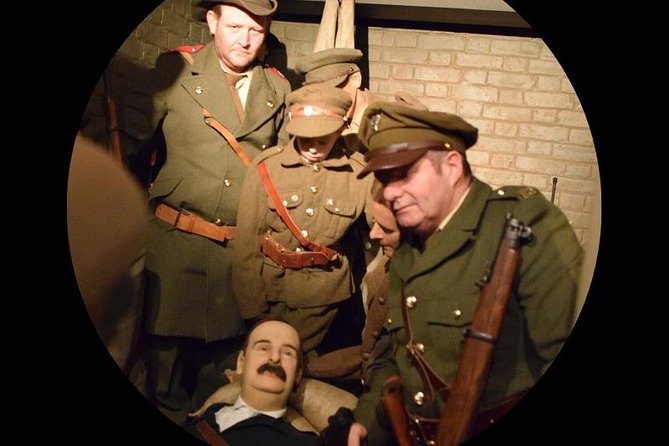 Skip the Line: The National Wax Museum Admission Ticket - Meeting Irish writers, scientists, and musicians