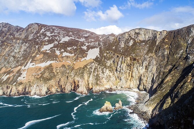 Slieve League cliffs cruise. Donegal. Guided. 1 ¾ hours. - The return across open Donegal Bay