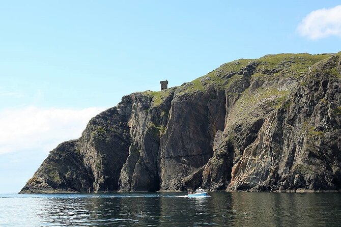 Slieve League cliffs cruise. Donegal. Guided. 1 ¾ hours. - What the boat is like for comfort