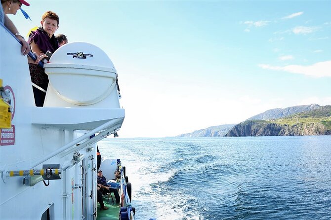 Slieve League cliffs cruise. Donegal. Guided. 1 ¾ hours. - Is the $68.80 price good value?
