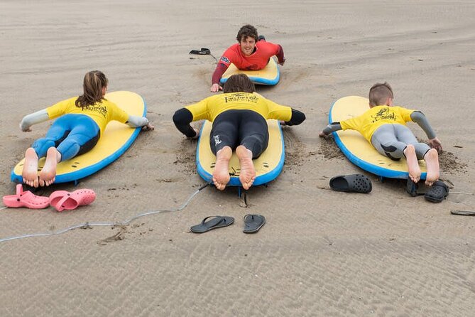 Sligo surfing. Sligo. Guided. 2½ hours - What happens during the 2½ to 3-hour session