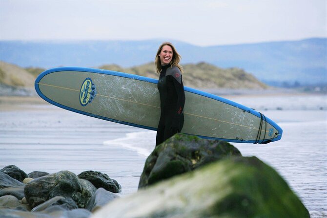 Sligo surfing. Sligo. Guided. 2½ hours - Equipment, showers, and changing facilities