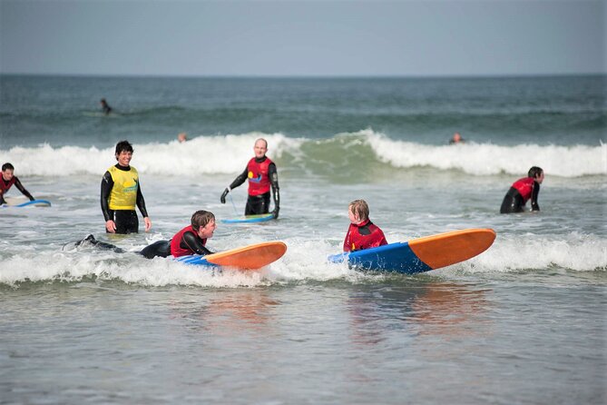 Sligo surfing. Sligo. Guided. 2½ hours - The weather question at Strandhill