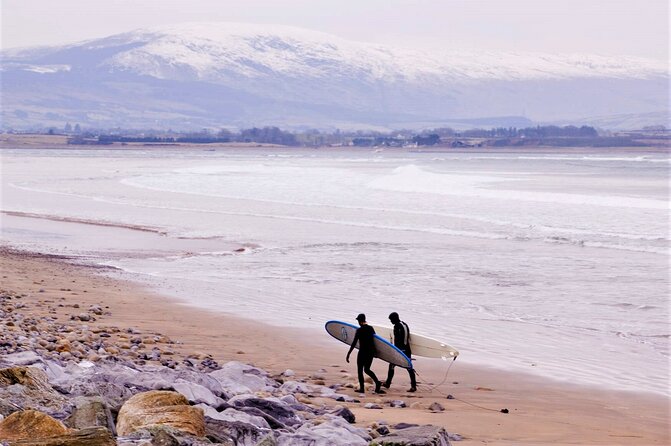Sligo surfing. Sligo. Guided. 2½ hours - Who will enjoy this Sligo surf lesson?