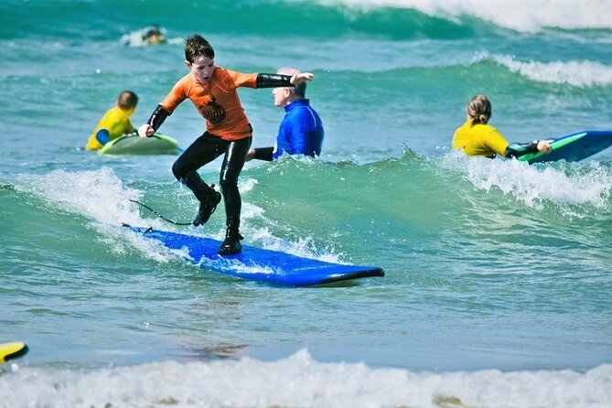 Sligo surfing. Sligo. Guided. 2½ hours - How much attention will you get in a group of 15?