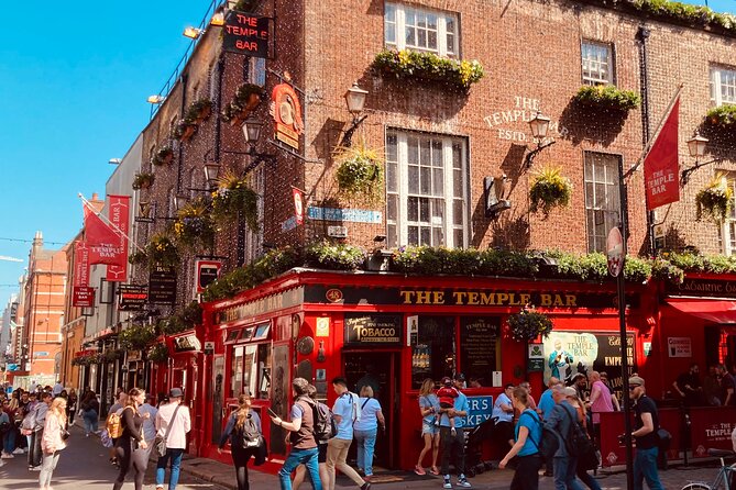 Small Group-Dublin Walking Tours - Dublin Castle and the city’s early foundations