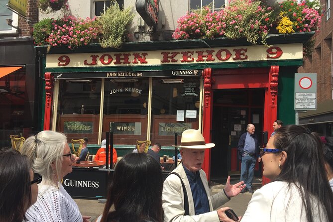 Small Group-Dublin Walking Tours - St. Anne’s Church, Bram Stoker, and Grafton Street