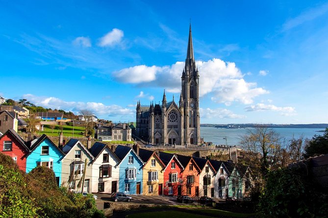 (Small Group) Shore Tour from Cork: Blarney Castle & Jameson Distillery - Cork sights from the minivan window