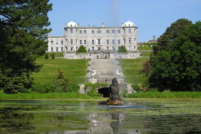 Spanish Glendalough And Powerscourt Tour - Powerscourt Gardens in 45 Minutes