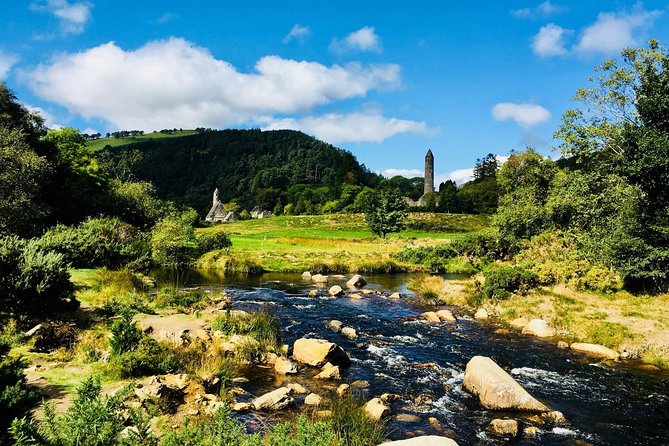 Spanish Glendalough And Powerscourt Tour - Glendalough’s Monastic Settlement and Saint Kevin