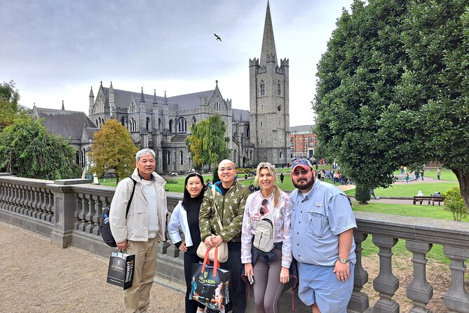 St Patrick's Cathedral, Book of Kells and Dublin Castle Tour - How the guides shape the experience