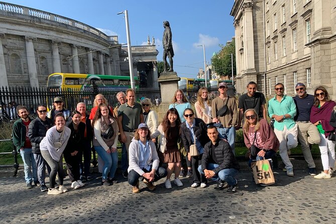 St Patrick's Cathedral, Book of Kells and Dublin Castle Tour - Price, walking, and practical value