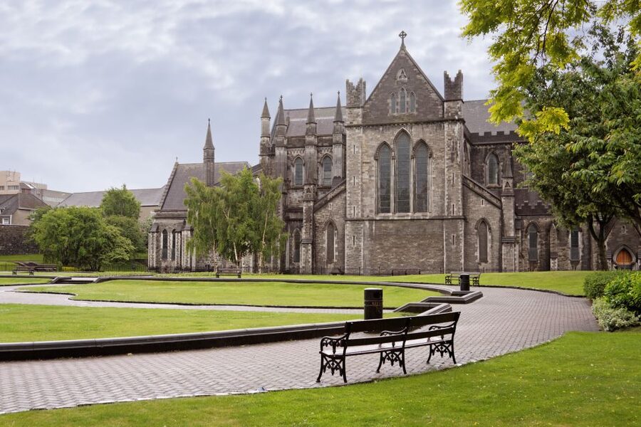 St Patrick's Cathedral: Self-Guided Cathedral Admission - The Door of Reconciliation and a memorable Irish phrase
