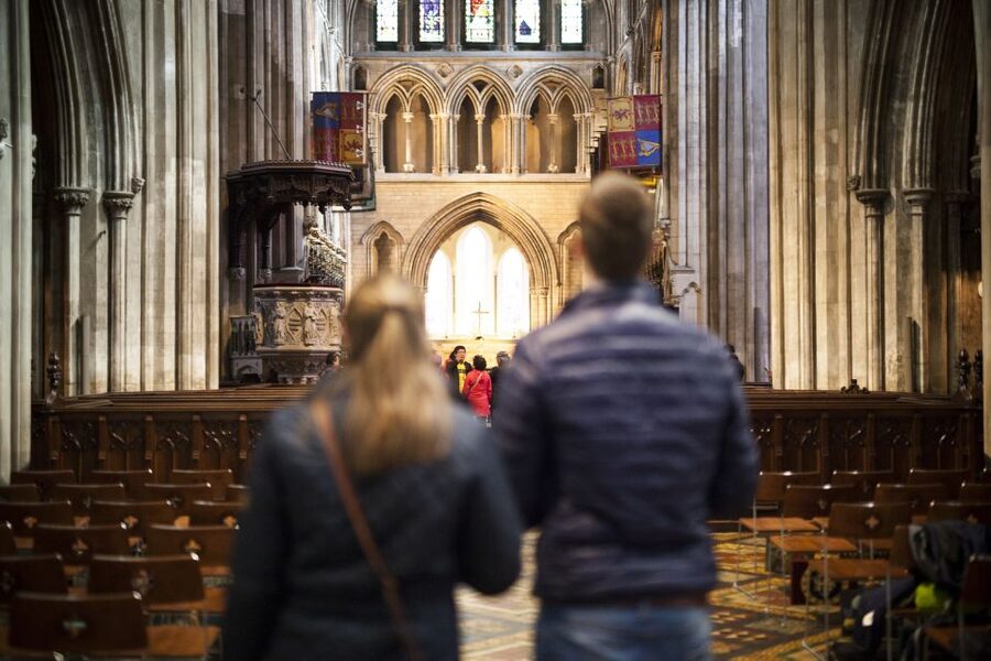 St Patrick's Cathedral: Self-Guided Cathedral Admission - Managing crowds and planning your visit