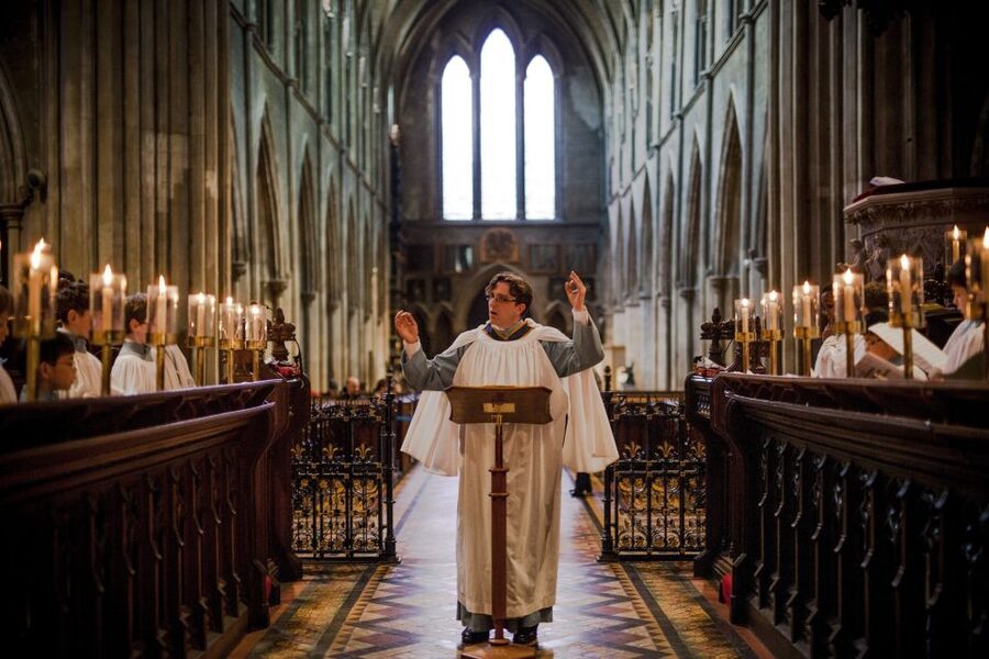 St Patrick's Cathedral: Self-Guided Cathedral Admission - Entering the 1220 cathedral