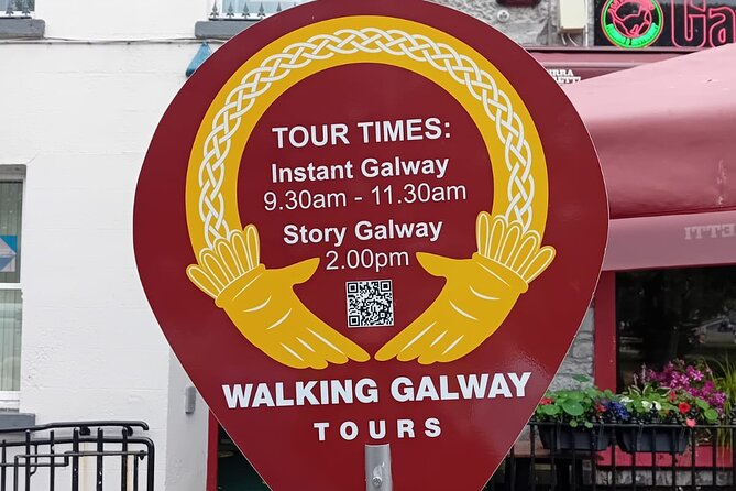 Story Galway 90 Minute Walking Tour - Key points to know before you book
