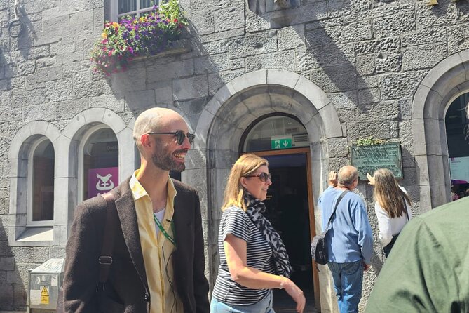 Story Galway 90 Minute Walking Tour - Williamsgate Street and the medieval center