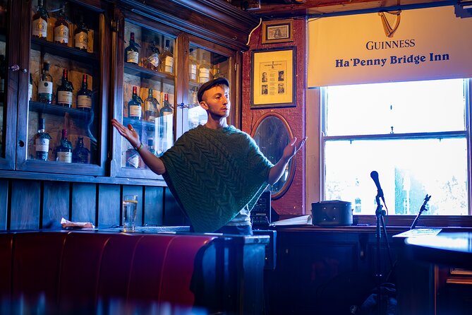 Storytelling of Irish Myths and Legends - A good match for a final night in Dublin