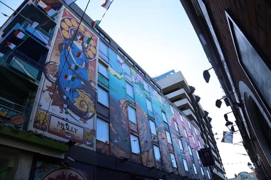 Street Art Walking Tour - Crampton Court and the final stretch