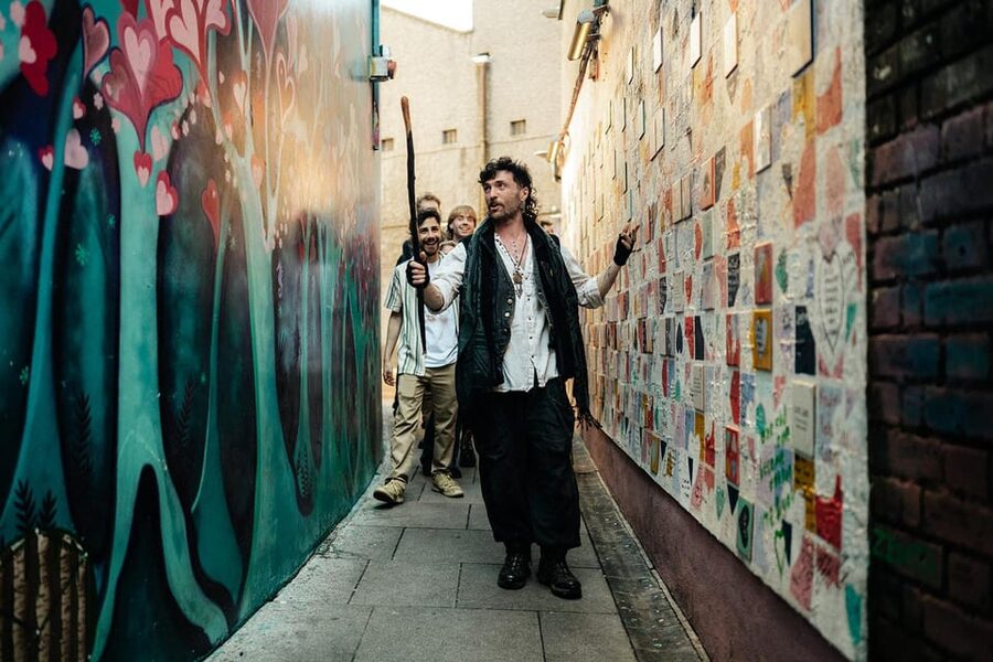 Street Art Walking Tour - Yamamori Tengu: an early taste of Dublin’s creative side