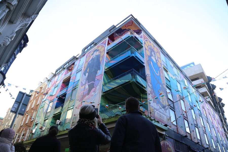 Street Art Walking Tour - Meeting beside Ha’Penny Bridge