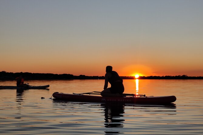 Sunset SUP experience in Malahide, Dublin - Meeting at Malahide Yacht Club