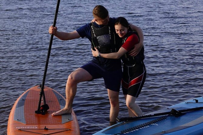 Sunset SUP experience in Malahide, Dublin - What the $66.23 price gets you