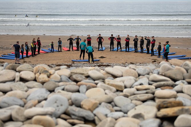 Surf Lesson Experience in Strandhill - Starting at Strandhill National Surf Centre