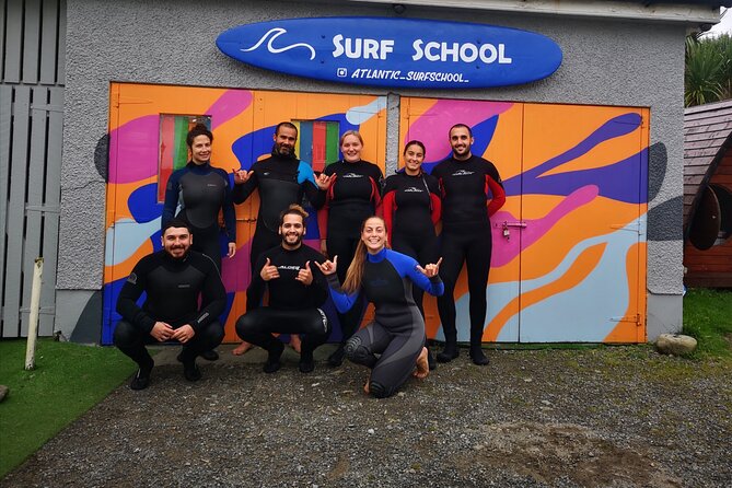 Surf Lesson Experience in Strandhill - Weather, cancellation, and booking timing