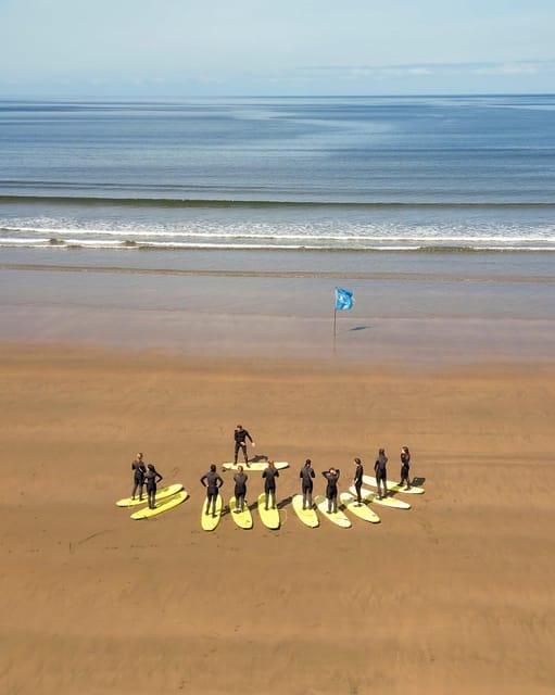 Surf Lessons in Co. Sligo, on The Wild Atlantic Way - Your 2.5 Hours at the Surf School