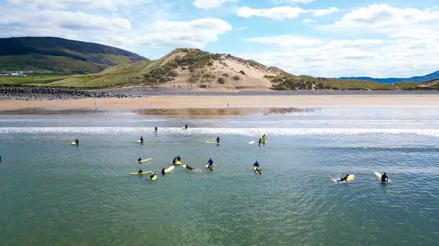 Surf Lessons in Co. Sligo, on The Wild Atlantic Way - Intermediate Surfers Get a Starting Point Too