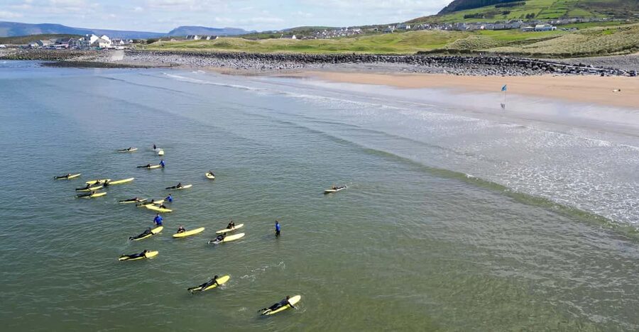 Surf Lessons in Co. Sligo, on The Wild Atlantic Way - Equipment, Changing Rooms, and the One Caveat