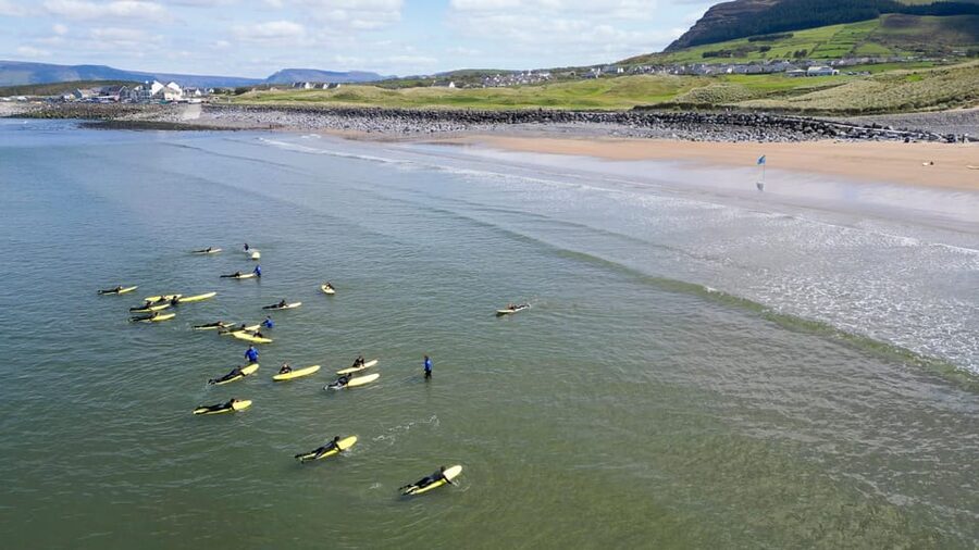 Surf Lessons in Co. Sligo, on The Wild Atlantic Way - Safety Comes Before the First Wave