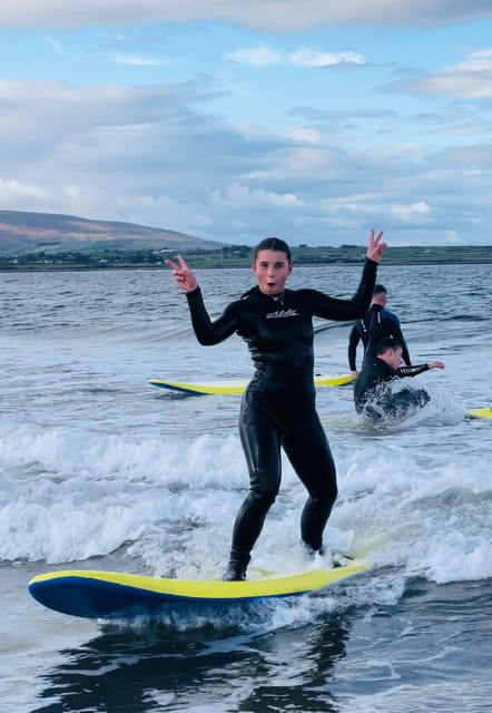 Surf Lessons in Co. Sligo, on The Wild Atlantic Way - Who Should Book This Lesson?