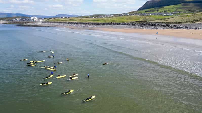Surf Lessons in Co. Sligo, on The Wild Atlantic Way - What Beginners Can Reasonably Expect