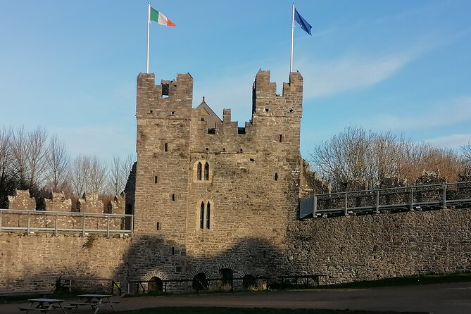 Swords Dublin Ireland Walking Tour Fun Experience - The Round Tower and the story of Brian Ború
