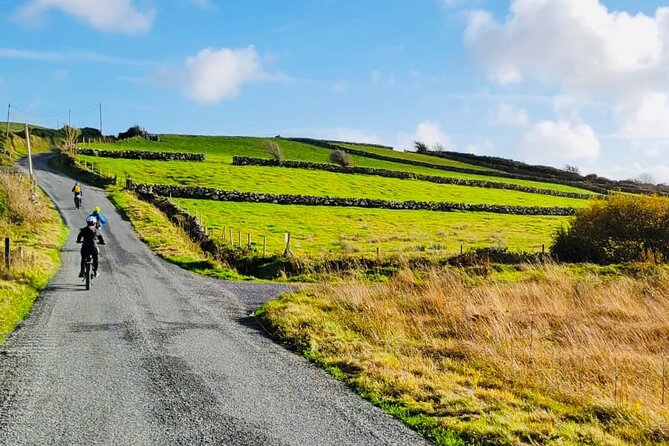Taste of Connemara Tour by Electric Fat Tyre Bike - Spiddal craft shops, café, and Atlantic water