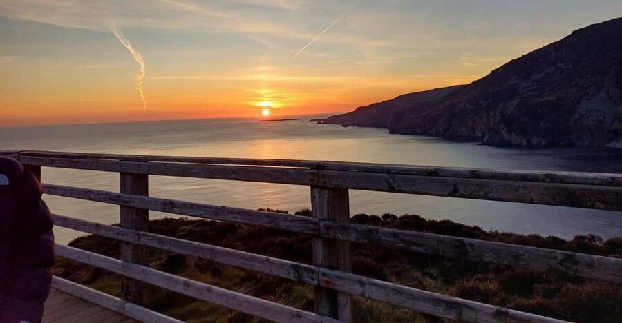 Teresa's slieve league tour - Why Slieve League works best with a story