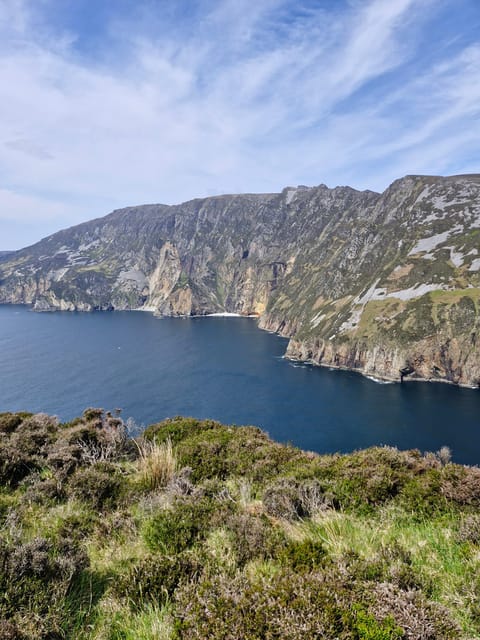 Teresa's slieve league tour - Starting at the Slieve League Visitor Centre