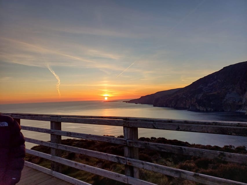 Teresa's slieve league tour - The uphill start and the change in pace