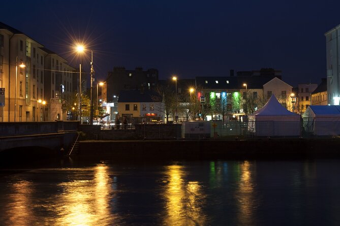 The Dark History Tour of Galway City - The Spanish Arch is the final landmark