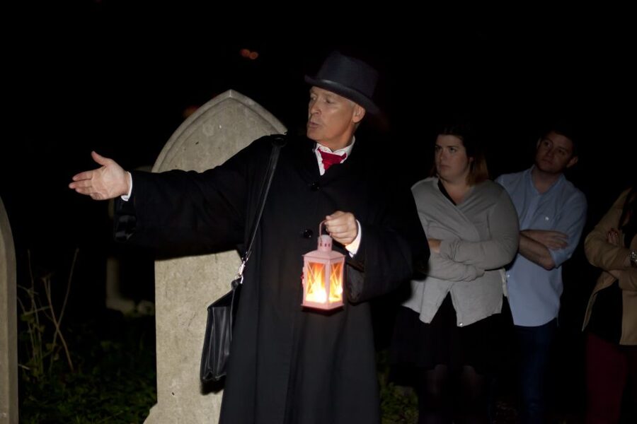 The Dublin Ghostbus Tour - St. Audeon’s Steps and a hidden city-center stop