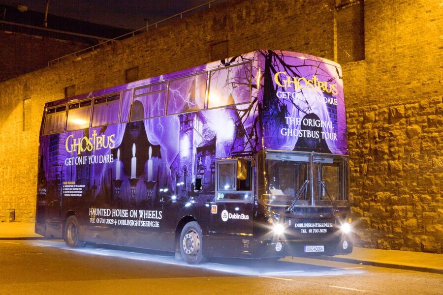 The Dublin Ghostbus Tour - St. Kevin’s Graveyard and Darky Kelly