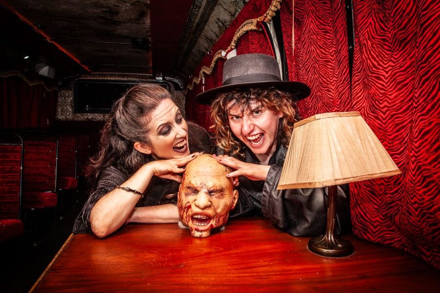 The Dublin Ghostbus Tour - The value of $40 for two hours