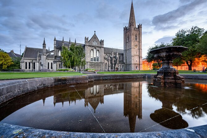 The Dublin Incident: Alien, Whiskey & Clues Exploration Game - St. Patrick’s Cathedral and the first major clues