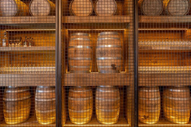 The Dublin Liberties Distillery - Guided Tour and Whiskey Tasting - The three-drink tasting