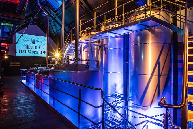 The Dublin Liberties Distillery - Guided Tour and Whiskey Tasting - Price and practical value at $24