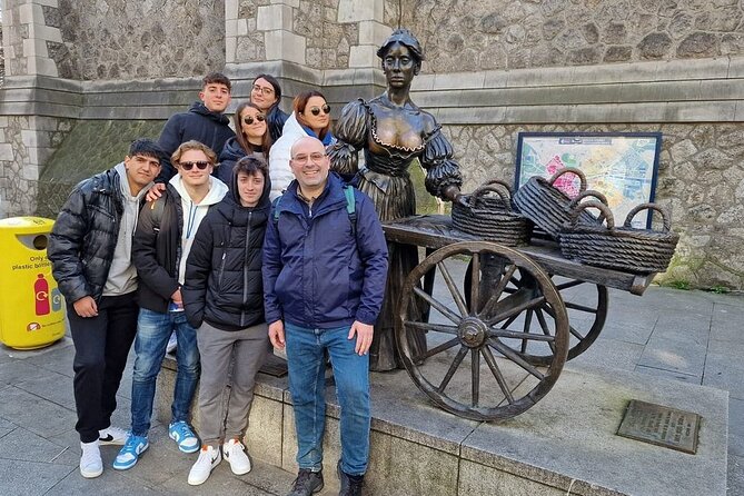 The Dublin Private Walking Tour - Crossing the Liffey at the Ha’penny Bridge