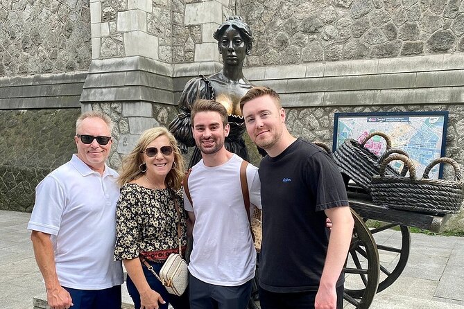 The Dublin Private Walking Tour - College Green, Parliament, and Trinity College